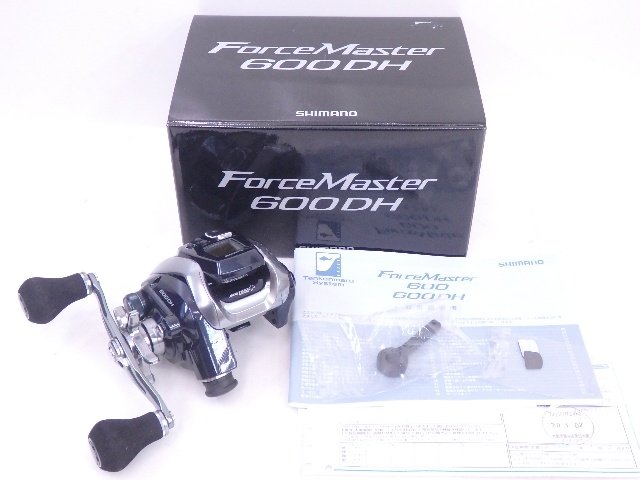 SHIMANO 船・電動リール 18 Force Master 600DH – 釣具専門買取店 ツリグー